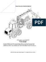 1110D Forwarder S N 1121 Worldwide Edition Timberjack Introduction