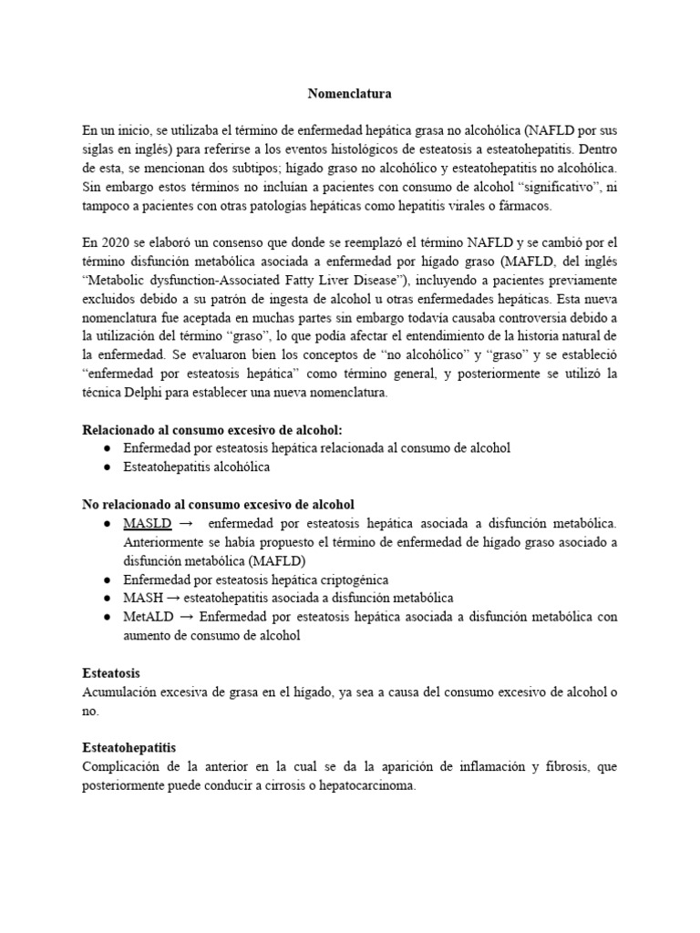 Masld Mash | PDF | Hepatitis | Cirrosis