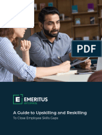 A Guide To Upskilling and Reskilling - PDF - Safe