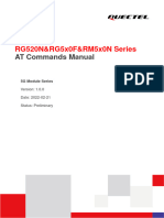 Quectel at Commands Manual V1.0.0