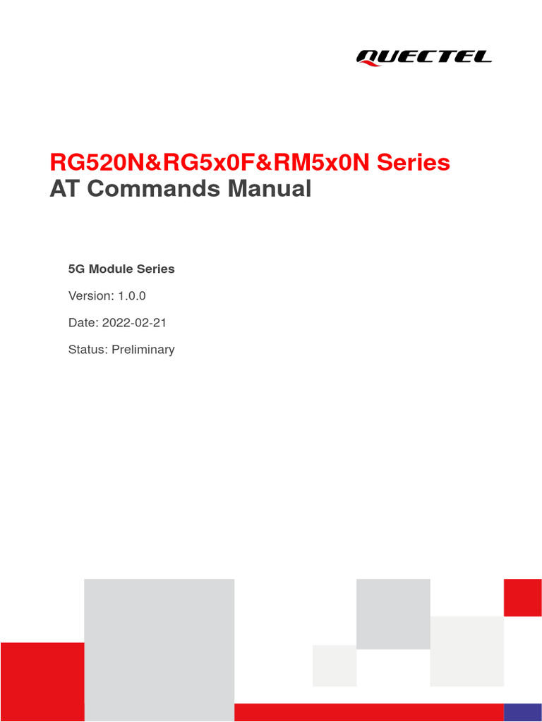 Quectel at commands manual v1 0 0 pdf parameter computer