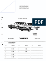 PDF Volvo 740 1988-1990
