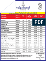 Fee Structure