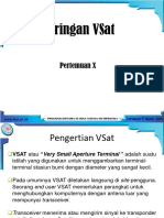 Very Small Arperture Terminal (VSAT)