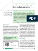 IPR and Pharma Industry Inter-Relation