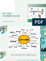 Pe-Tasc - Unit 1 Nature of Curriculum