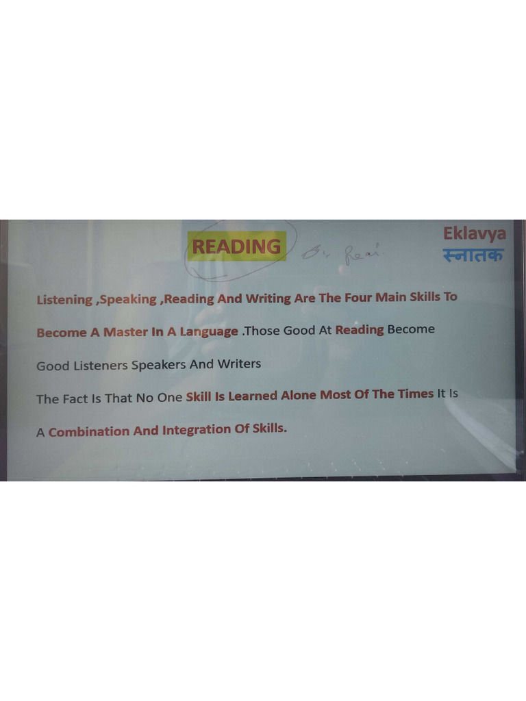 Unit 4 Reading And Understanding Pdf