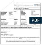 Salary Slip - September-2023