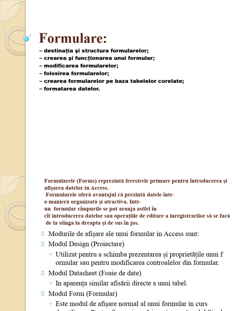 Formulare | PDF