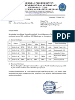 Surat Pemberitahun Bimbingan PKL