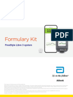 Leave Behind, FSL3 Formulary Kit, Market Access