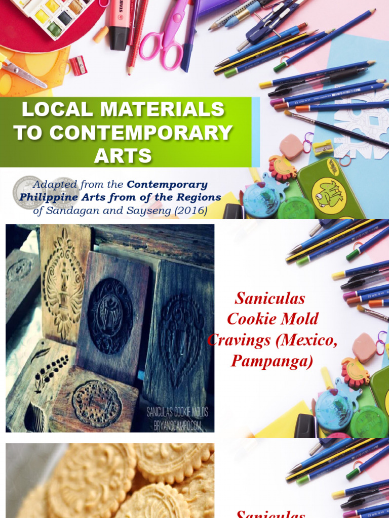 Saniculas: Local Art and Tradition | PDF