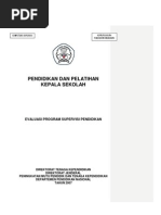 Download EVALUASIPROGRAMSUPERVISIPENDIDIKANbyKhairulIksanSN72385527 doc pdf