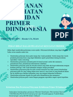 Pelayanan Kebidanan Dalam Pelayanan Kesehatan Kel 1