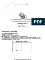 Biology Paper 3