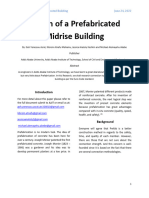 Design of a Prefab Midrise Building summary