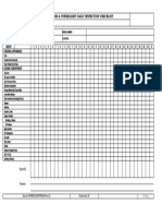 NP-NEOM-OSH-PRO-54-Form02 Generator & Towerlight Daily Inspection Checklist