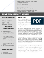 CV - Ahmed Anwer 2024 2