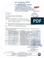 198 - Issuing T-13 Final Lining Reinforcement Drawings.