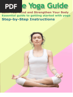 Simple Yoga Guide