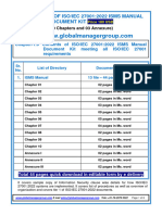 ISMS - Sample Apex Manual