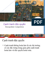 Ch17. Cạnh Tranh Độc Quyền