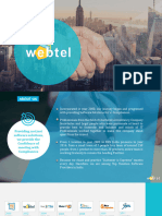 Webtel Power BI Tool