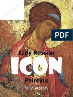 Early Russian Icon Painting - Mikhail Vladimirovich Alpatov (1978)