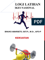 Fisiologi Latihan (Pertemuan Kedua Pengukuran Kondisi Fisik)