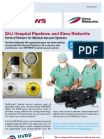 Vacnews: SHJ Hospital Pipelines and Elmo Rietschle