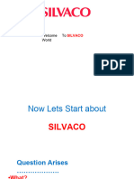 Welcome To World: Silvaco