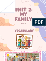 Big English 1: Unit 2 My Family