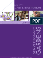Download Botanical Art and Illustration Certificate Program WinterSpring 2012 catalog by Mervi Hjelmroos-Koski SN72386147 doc pdf