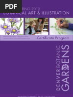 Download Botanical Art and Illustration Certificate Program WinterSpring 2012 catalog by Mervi Hjelmroos-Koski SN72386147 doc pdf