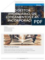 Incorporações Imobiliárias e Loteamentos - Livro em PDF