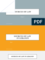 Chapter 2- Sources of Law(1)