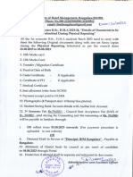 Details of Documents To Be Submitted During Physical Reporting (1) .