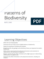 1940 - F23 - L - Biosphere - Biodiversity Patterns