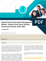 Sample Global Product Information Management Market