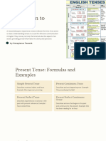 Introduction To Tenses: by Oxtapianus Tawarik