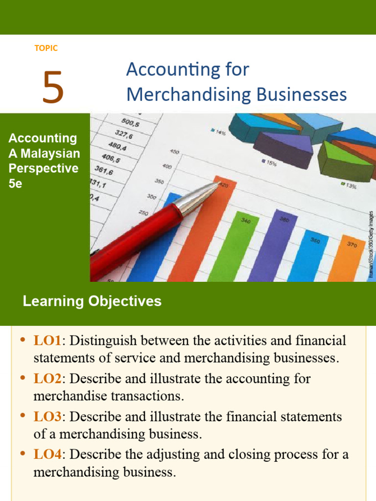 Accounting for Merchandising Businesses | PDF | Debits And Credits ...