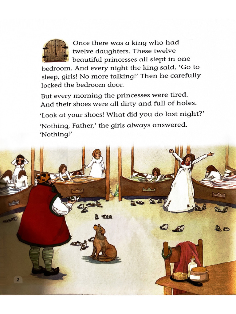 The Twelve Dancing Princesses | PDF