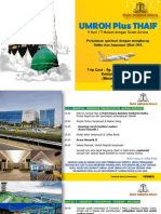 Duta Sahara - Katalog UMRAH PLUS THAIF - BTL Trip 2024 - Adira Finance - UPLOAD