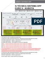 Instrucciones Regeración Filtro Partículas DPF Motor KUBOTA