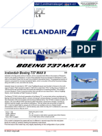 Boeing 737 MAX 8 Icelandair (Green) 1 - 100