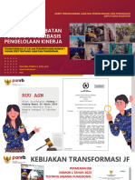 Tata Kelola JF (Bahan KemenPAN Pada Sosialisasi JF Kemenkeu) - 281223