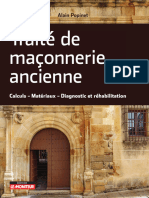 Traité de la maçonnerie ancienne