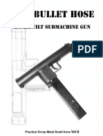 Arma de 9 MM Pratica Sucata de Metal Armas Pequenas