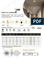 Downlight Led Empotrable