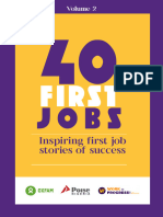 40 First Jobs Book